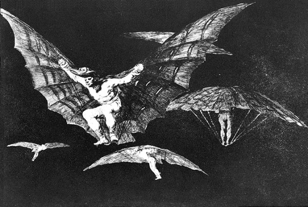 Goya a-way-of-flying-1823