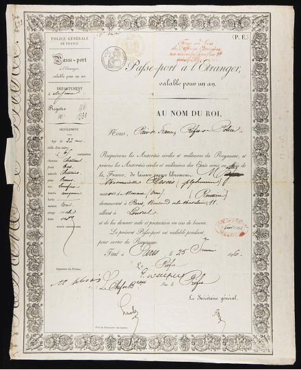 440px-Alphonsine_Plessis_passport_1846