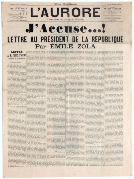 J'accuse...!,_page_de_couverture_du_journal_l’Aurore,_publiant_la_lettre_d’Emile_Zola_au_Président_de_la_République,_M._Félix_Faure_à_propos_de_l’Affaire_Dreyfus