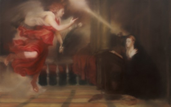Annunciation after Titian, 1973 by Gerhard Richter