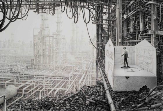 8.-virtual-reality-2015-charcoal-graphite-on-paper-44-1800x1229-1