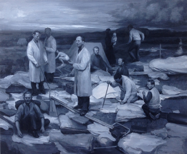 The Settlement, 2016 by Peter Martensen