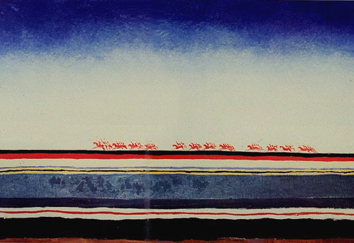 Malevich_cavalry