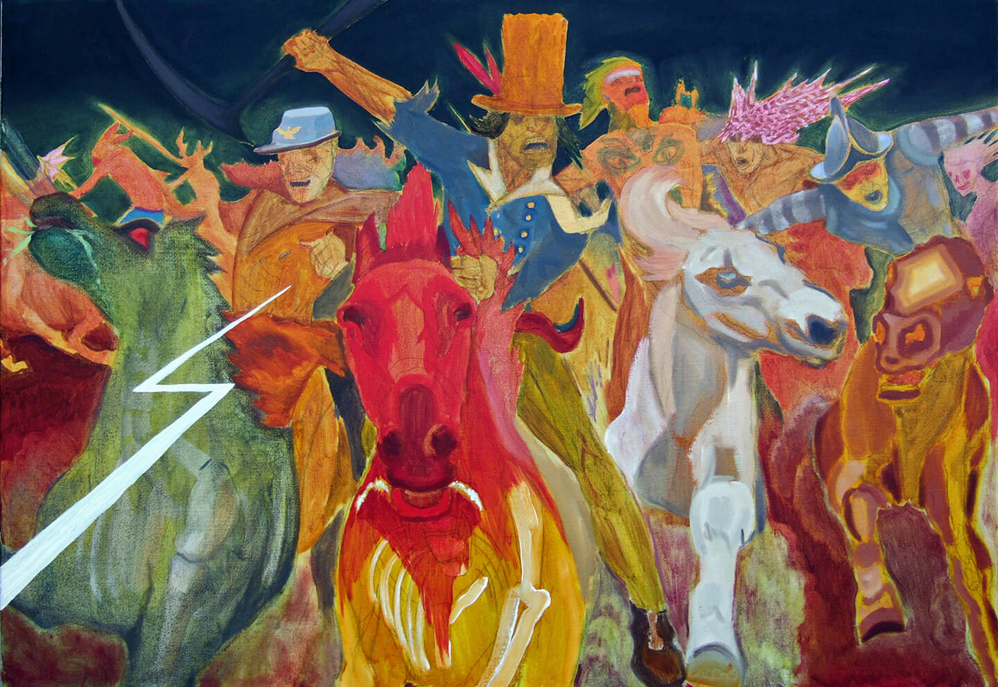 Blood Meridian, 2006 by Aaron Morse (b. 1974)