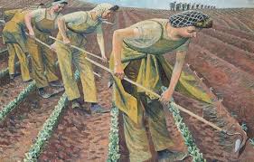 Evelyn Dunbar-THe lost works