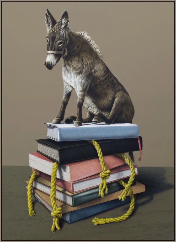 Donkey, 2019 by Eckhart Hahn (b. 1971)