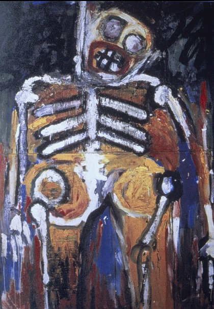 Feliz Pacuas (Happy Easter), 1989 by Lee Lippman (b. 1949)