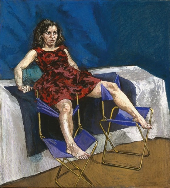 Untitled No. 5 (from the Abortion Pastels), 1998 by Paula Rego