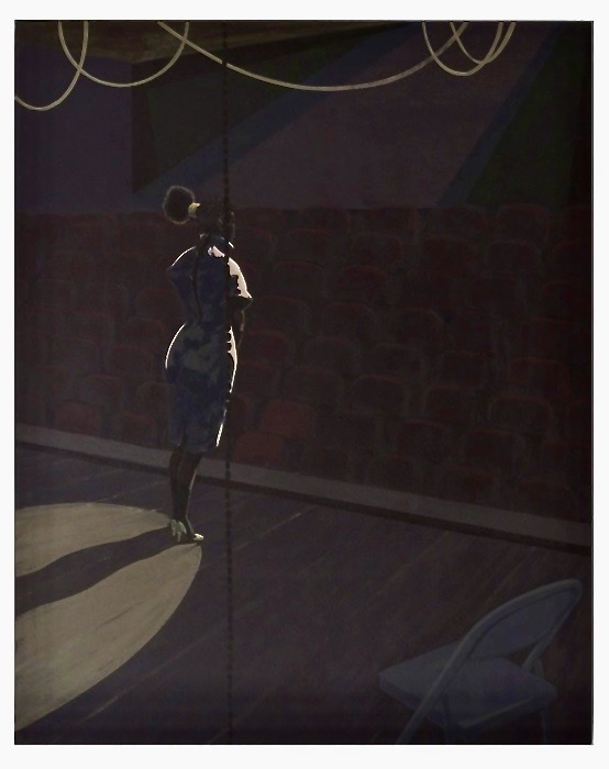 Untitled (Stage), 2018 by Kerry James Marshall 2